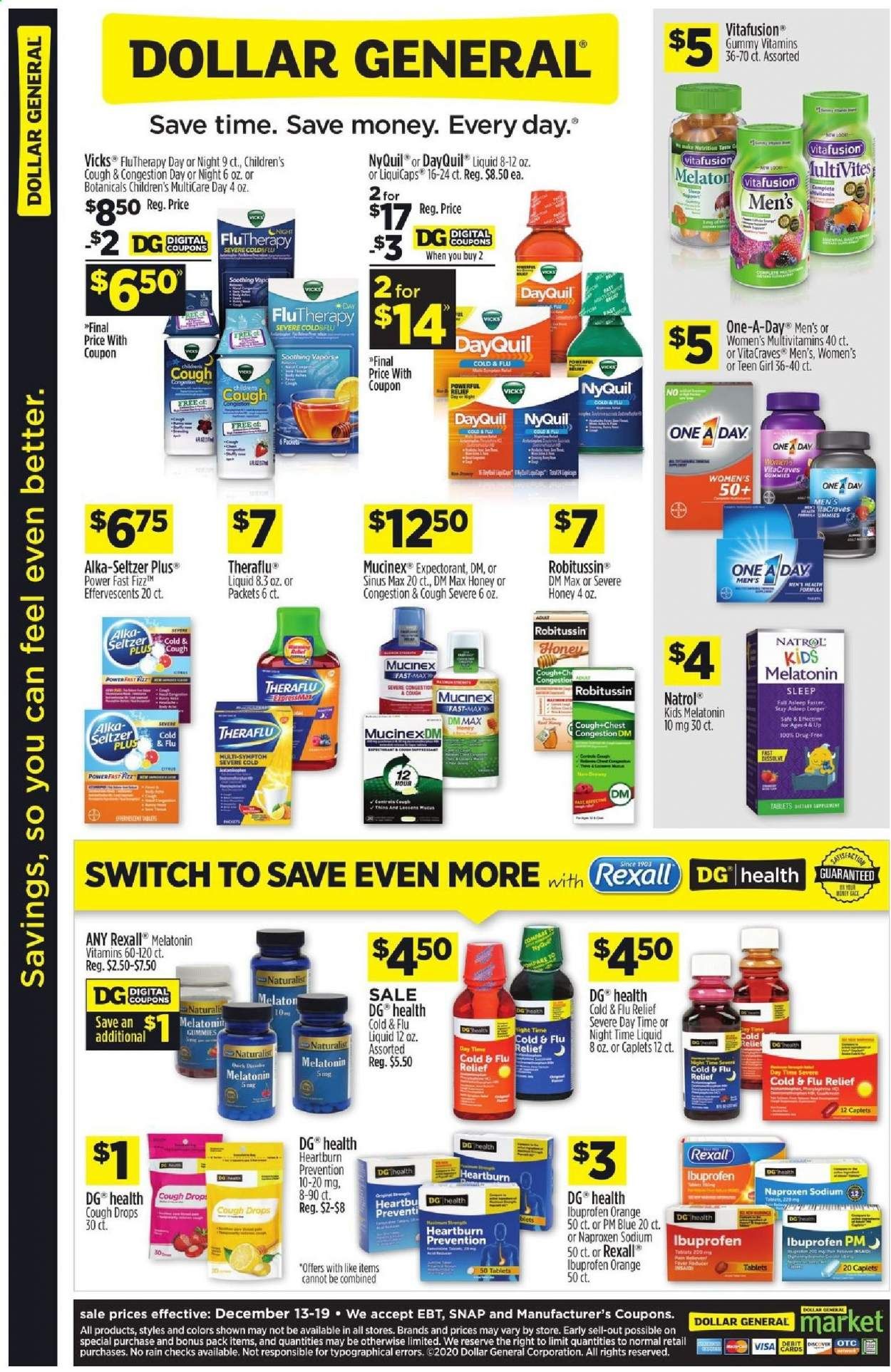 Dollar General Weekly Ad Flyer December 13 to December 19