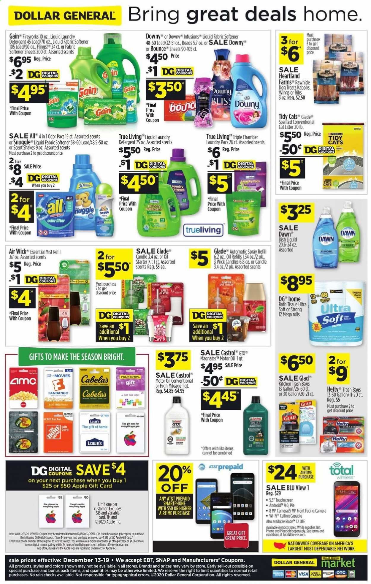 Dollar General Weekly Ad Flyer December 13 to December 19