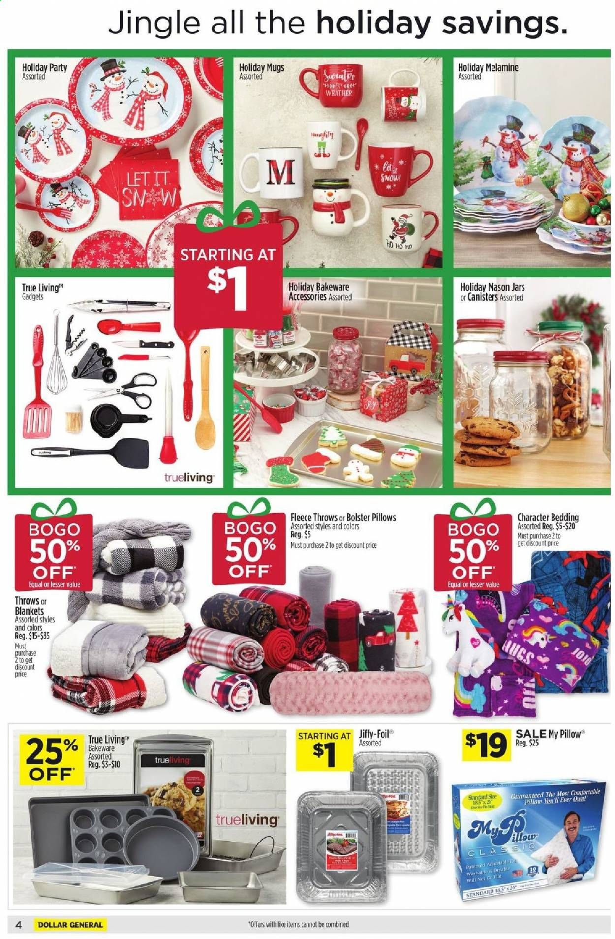 Dollar General Weekly Ad Flyer December 13 to December 19