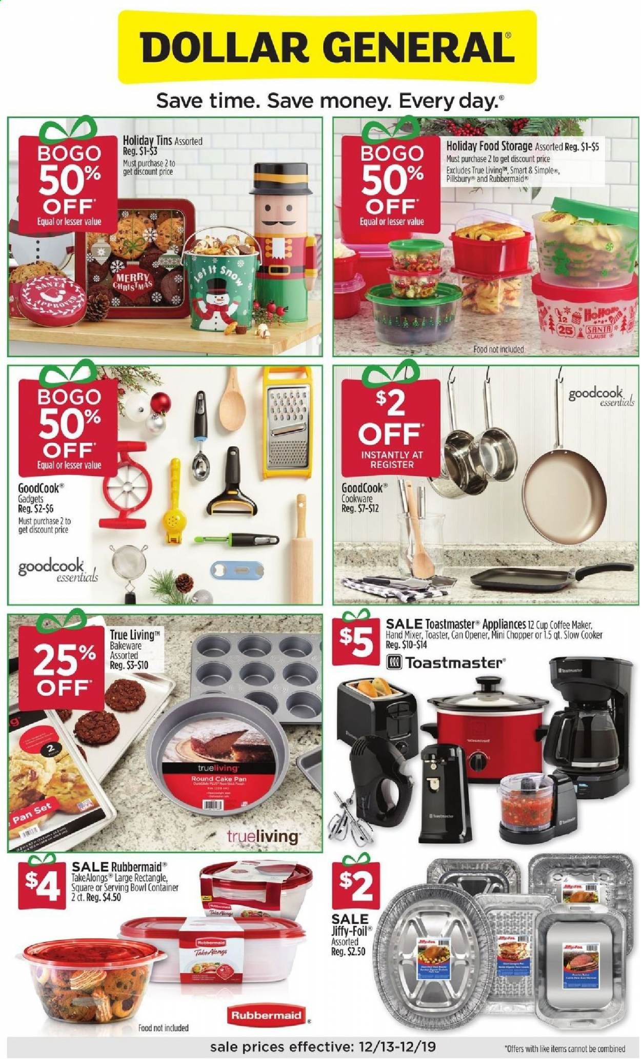 Dollar General Weekly Ad Flyer December 13 to December 19