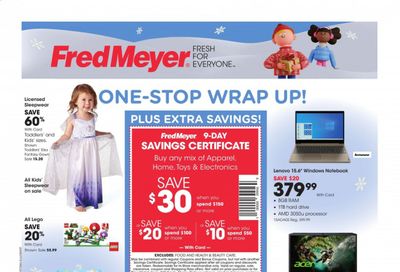 Fred Meyer Weekly Ad Flyer December 16 to December 24