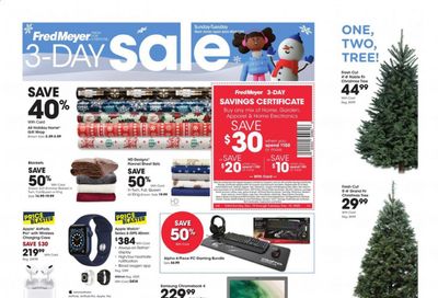 Fred Meyer Weekly Ad Flyer December 13 to December 15