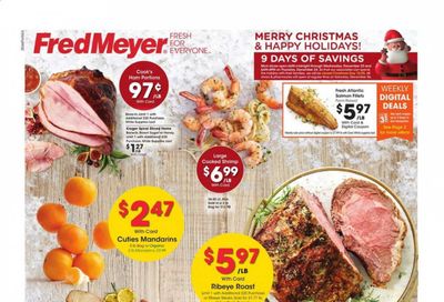 Fred Meyer Weekly Ad Flyer December 16 to December 24