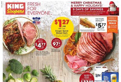 King Soopers (CO, WY) Weekly Ad Flyer December 16 to December 24