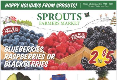 Sprouts Weekly Ad Flyer December 16 to December 24