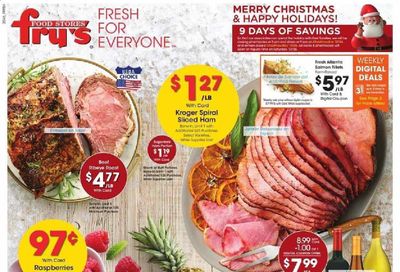 Fry’s (AZ) Weekly Ad Flyer December 16 to December 24