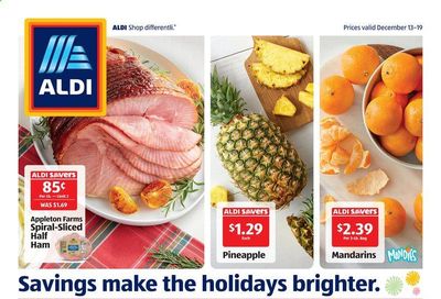 ALDI (MI, OH) Weekly Ad Flyer December 13 to December 19