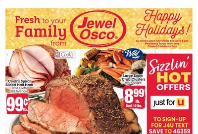 Jewel Osco (IA) Weekly Ad Flyer December 16 to December 24