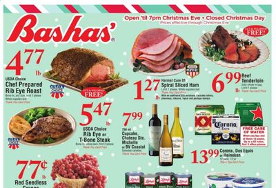 Bashas' (AZ) Weekly Ad Flyer December 16 to December 24