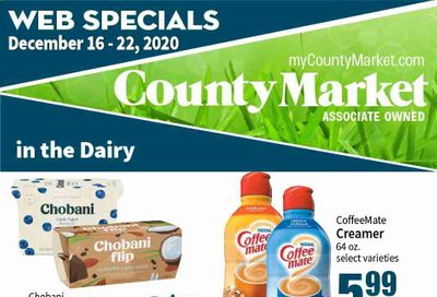 County Market Weekly Ad Flyer December 16 to December 22