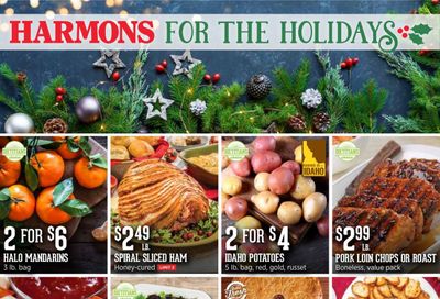 Harmons Weekly Ad Flyer December 15 to December 24