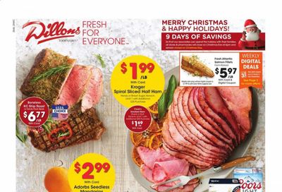 Dillons (KS) Weekly Ad Flyer December 16 to December 24