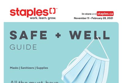 Staples Safe & Well Guide November 11 to February 28