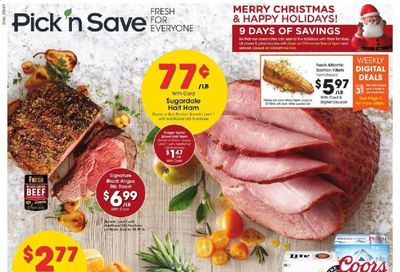 Pick ‘n Save Weekly Ad Flyer December 16 to December 24