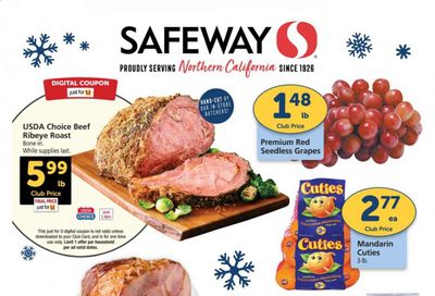 Safeway (AZ, CA, CO, HI, MD, NE, OR, VA, WA) Weekly Ad Flyer December 16 to December 22