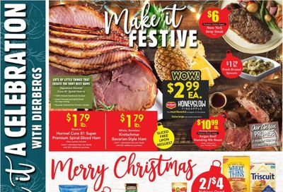Dierbergs (IL, MO) Weekly Ad Flyer December 15 to December 24