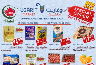 Ugarit Market Flyer December 15 to 21