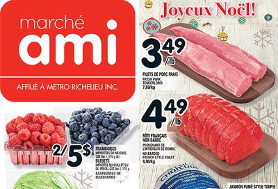 Marche Ami Flyer December 17 to 23