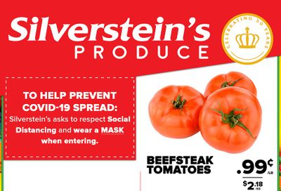 Silverstein's Produce Flyer December 15 to 19