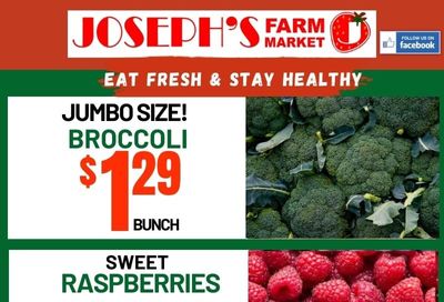 Joseph's Farm Market Flyer December 16 to 21