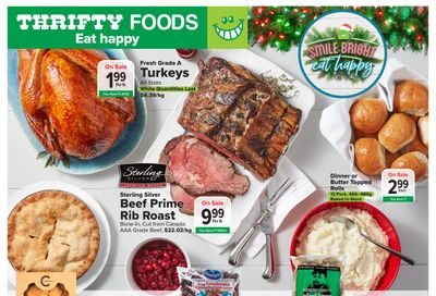 Thrifty Foods Flyer December 17 to 24