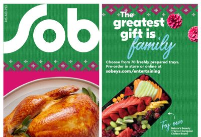 Sobeys (Atlantic) Flyer December 17 to 24