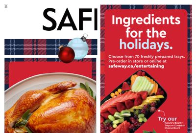 Safeway (BC) Flyer December 17 to 24