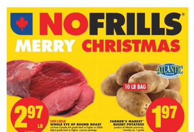 No Frills (Atlantic) Flyer December 17 to 23
