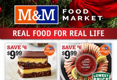 M&M Food Market (Atlantic and West) Flyer December 17 to 23