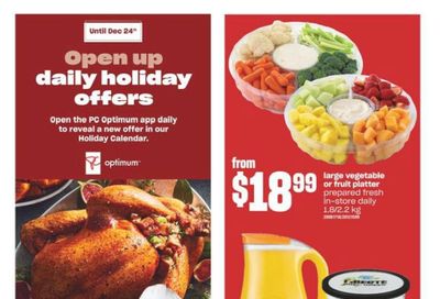 Independent Grocer (West) Flyer December 17 to 26