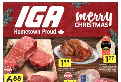 IGA (West) Flyer December 17 to 23