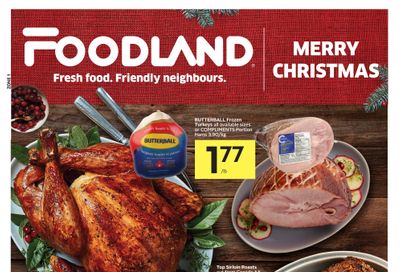 Foodland (ON) Flyer December 17 to 24