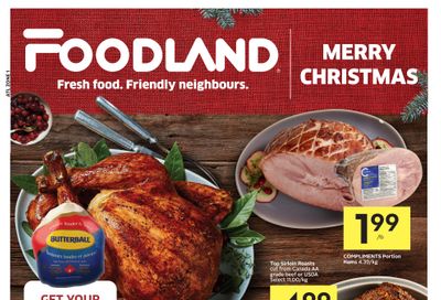 Foodland (Atlantic) Flyer December 17 to 24