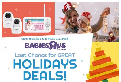 Babies R Us Flyer December 17 to 24