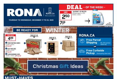 Rona (ON) Flyer December 17 to 23