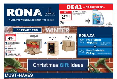 Rona (Atlantic) Flyer December 17 to 23