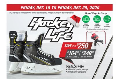 Pro Hockey Life Flyer December 18 to 25