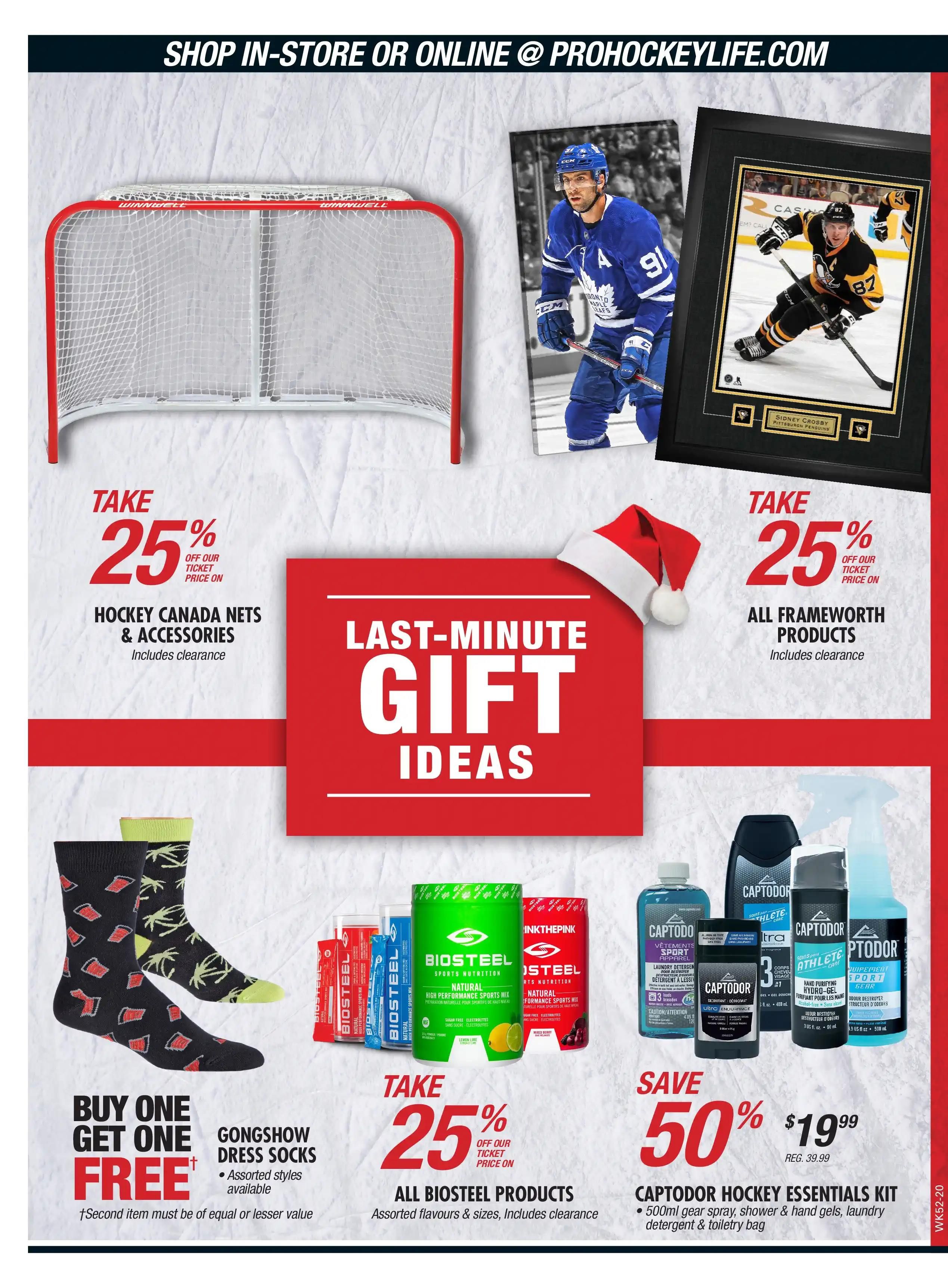 Pro Hockey Life Flyer December 18 to 25