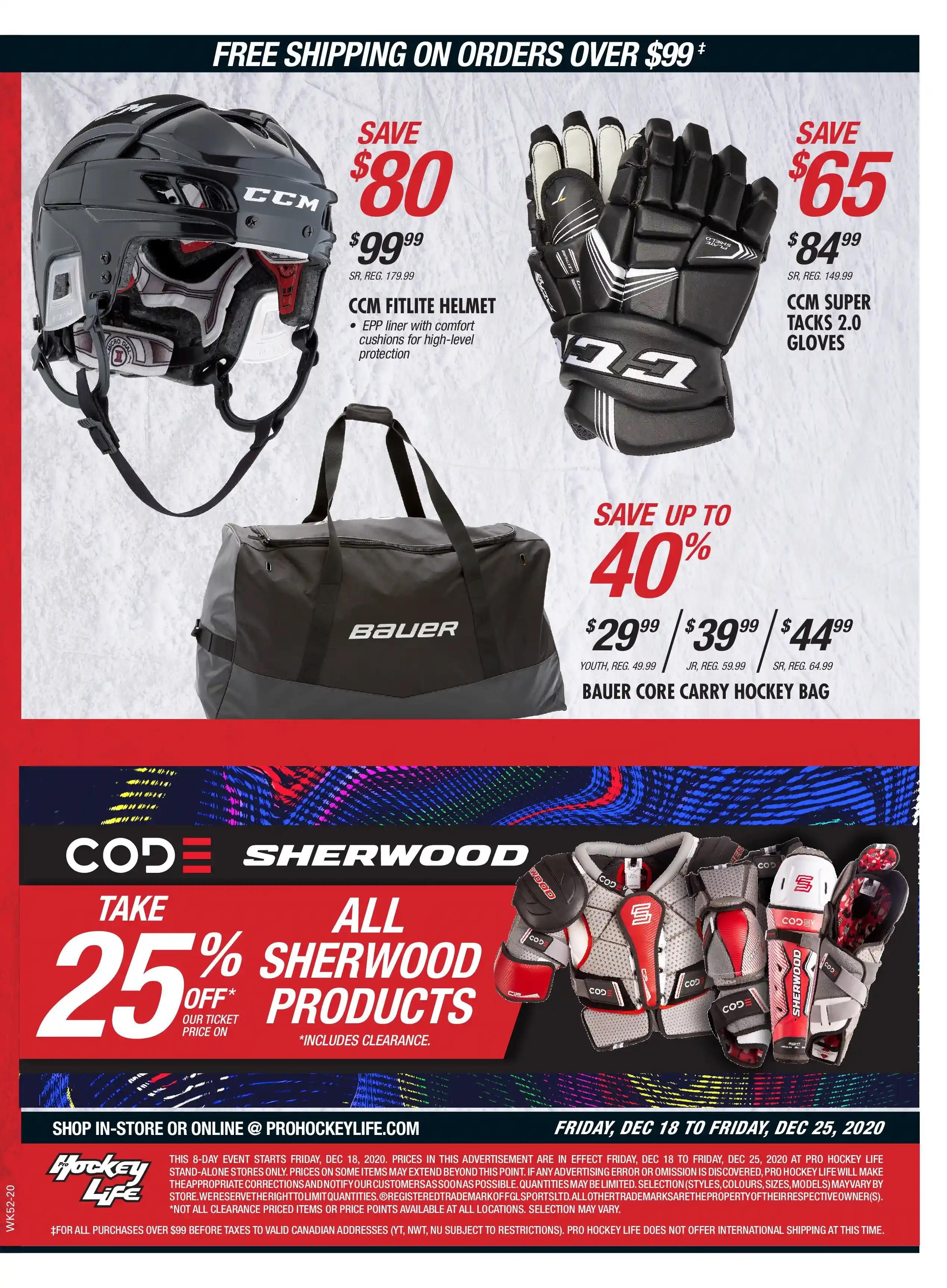 Pro Hockey Life Flyer December 18 to 25