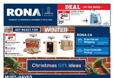 Rona (West) Flyer December 17 to 23