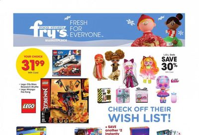 Fry’s (AZ) Weekly Ad Flyer December 16 to December 24