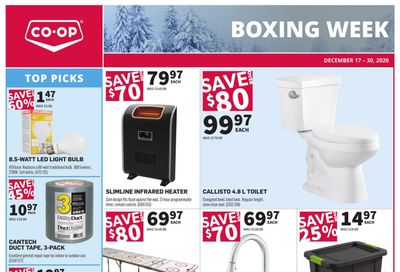 Co-op (West) Home Centre Flyer December 17 to 30