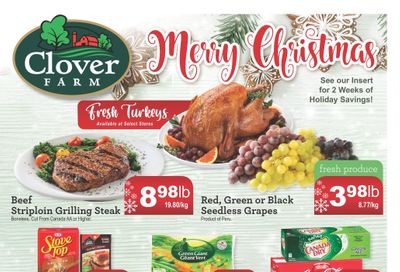 Clover Farm Flyer December 17 to 30