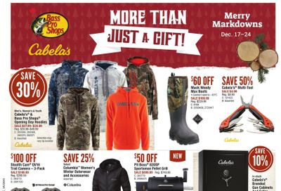 Cabela's Flyer December 17 to 24