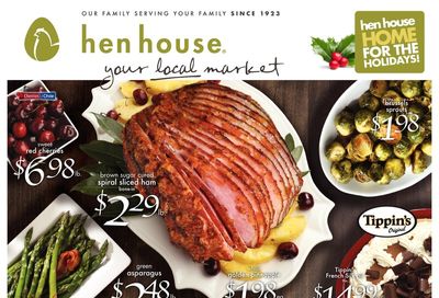 Hen House Christmas Holiday Weekly Ad Flyer December 16 to December 25, 2020