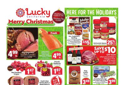 Lucky Holiday Weekly Ad Flyer December 16 to December 22, 2020