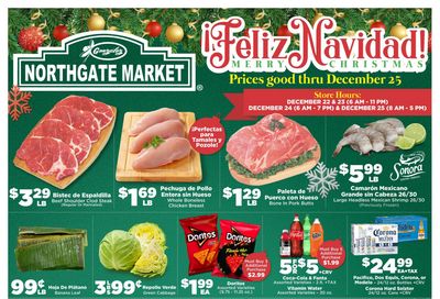 Northgate Market Navidad Christmas Holiday Weekly Ad Flyer December 16 to December 25, 2020