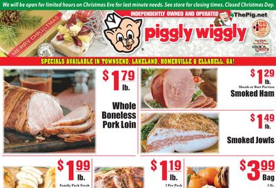 Piggly Wiggly (GA) Christmas Holiday Weekly Ad Flyer December 16 to December 29, 2020