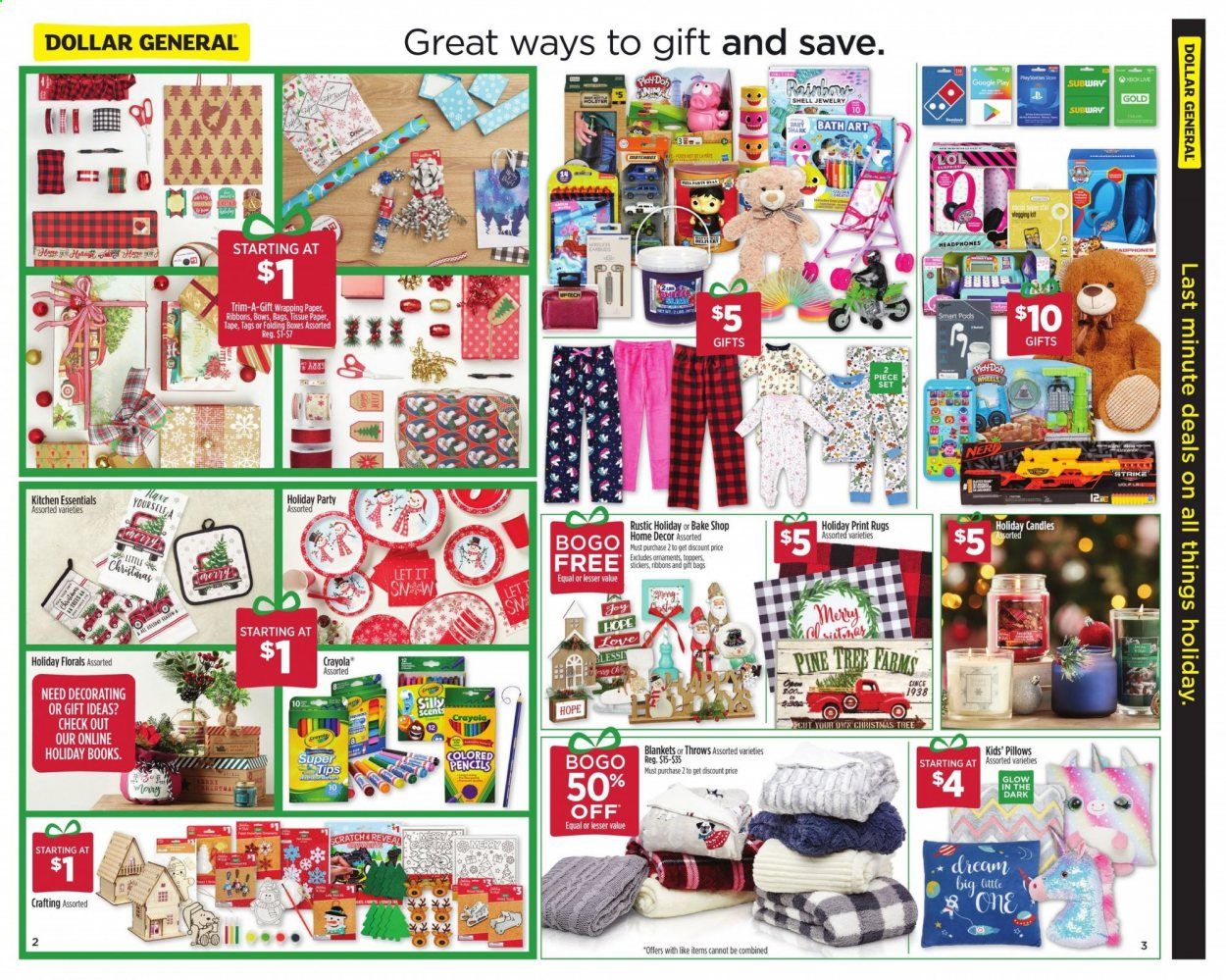 Dollar General (TN) Weekly Ad Flyer December 13 to December 19