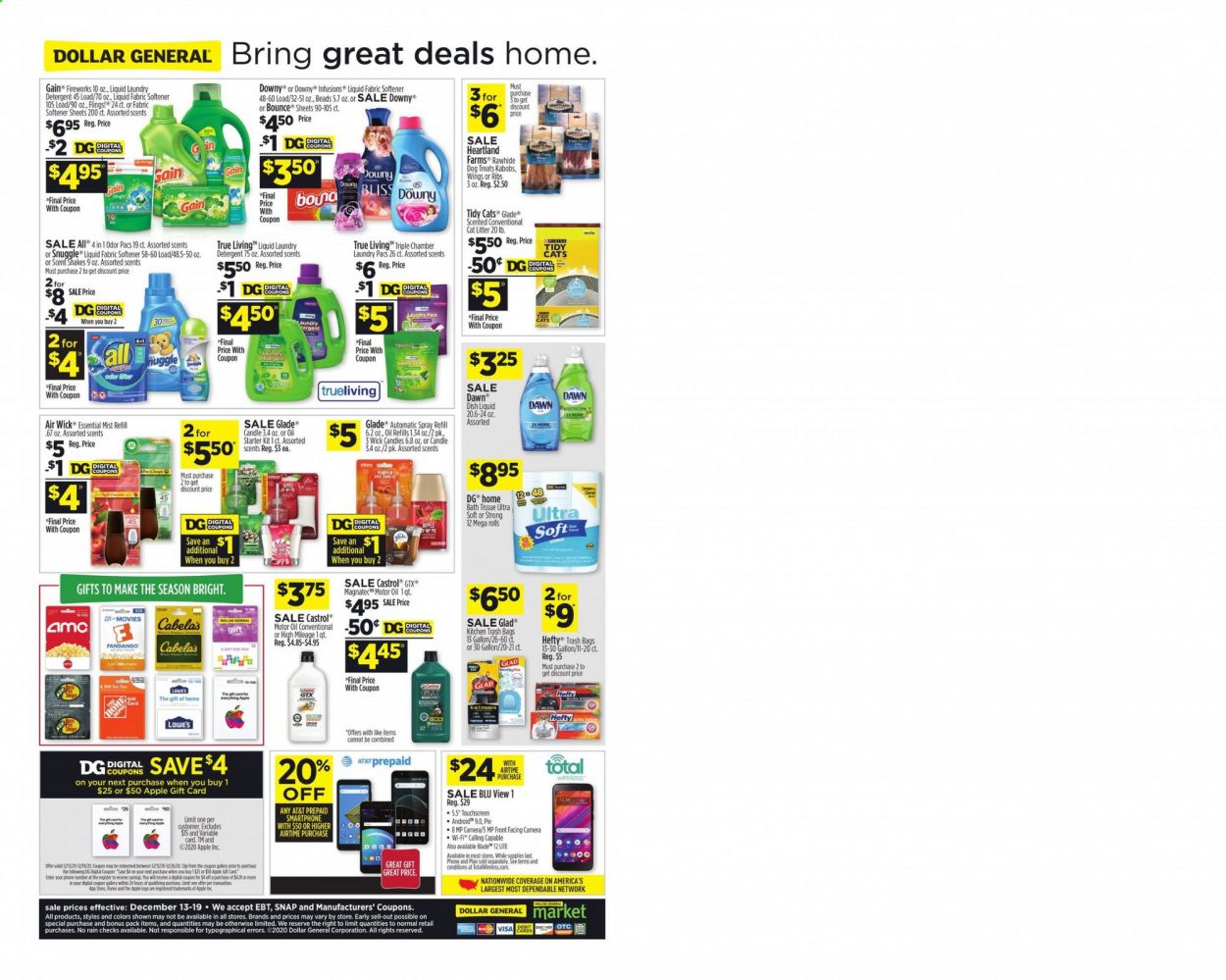 Dollar General (TN) Weekly Ad Flyer December 13 to December 19